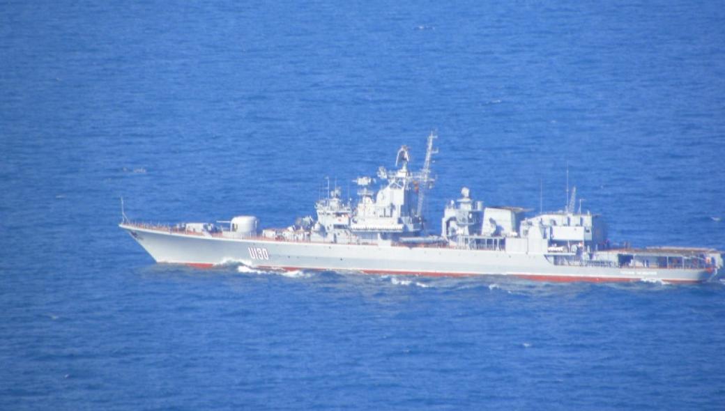 Κοινή άσκηση του ουκρανικού με το αμερικανικό Ναυτικό [εικόνες]