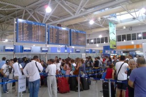 Αύξηση 17% της επιβατικής κίνησης στα ελληνικά αεροδρόμια