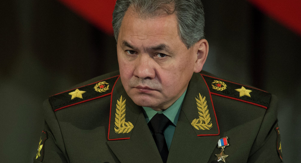 Στο Ιράν ο Ρώσος υπουργός Άμυνας Sergei Shoigu