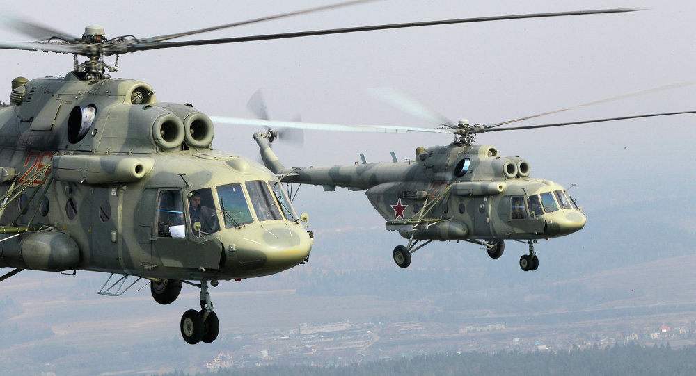 10 νέα ελικόπτερα τύπου Mi-17V-5 για τον ρωσικό στρατό