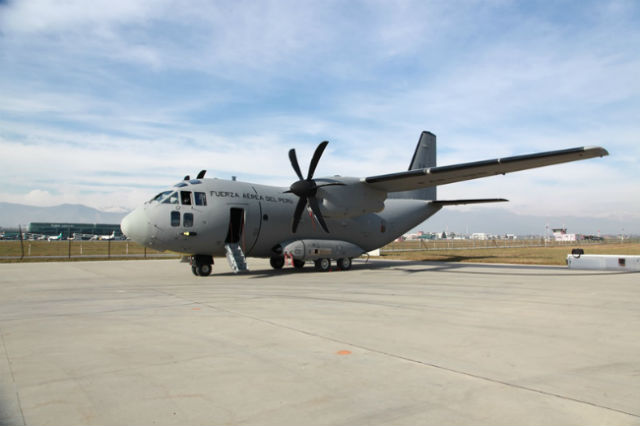 Ακόμα δύο μεταφορικά C-27J για το Περού