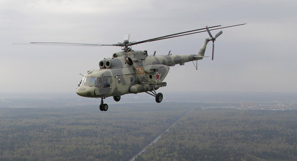 Νέα μεταφορικά ελικόπτερα Mi-17V-5 παρέλαβε η δυτική στρατιωτική Διοίκηση στη Ρωσία