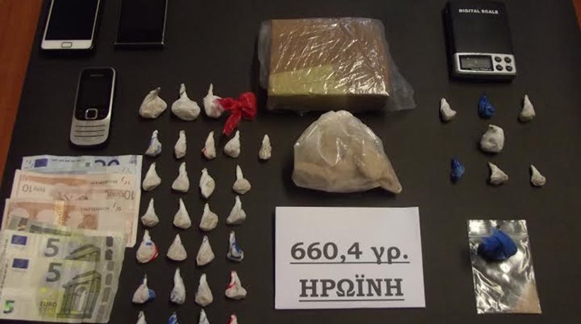 Διακινούσαν ηρωίνη στη Ρόδο με εντολές Αλβανού ισοβίτη