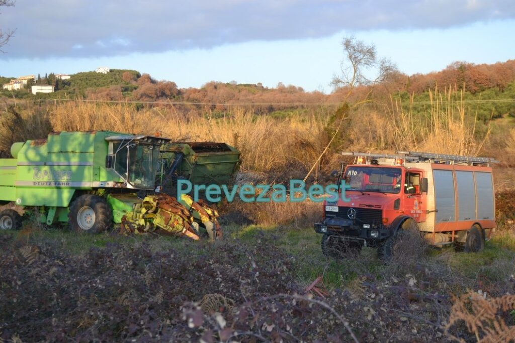 Πρέβεζα: Ιδιοκτήτης χωραφιού κατηγορεί τον αδερφό του ως εμπρηστή