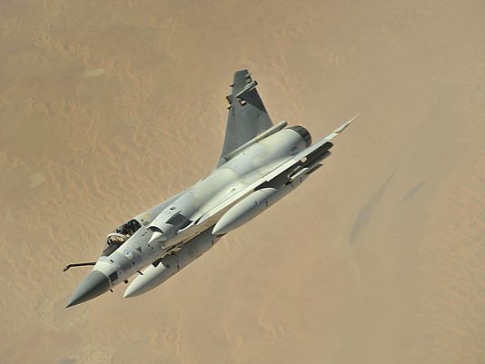 ΤΑ ΗΑΕ προσφέρουν 10 μαχητικά Mirage-2000-9 στο Ιράκ