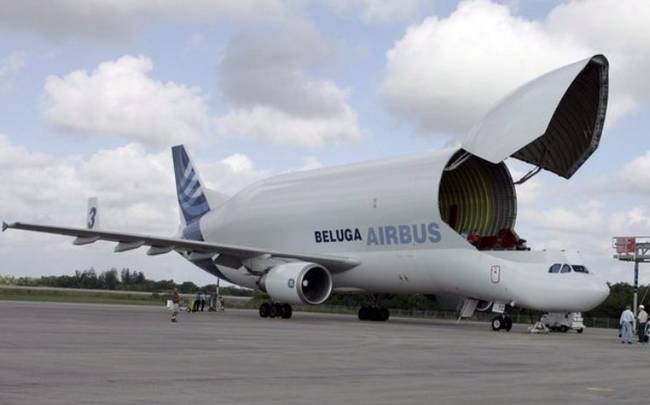 Airbus Beluga: Η «φάλαινα των αιθέρων» μεγαλώνει [βίντεο]