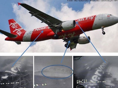 AirAsia: “Ανοικτό το ενδεχόμενο η τραγωδία να οφείλεται σε ανθρώπινο λάθος”
