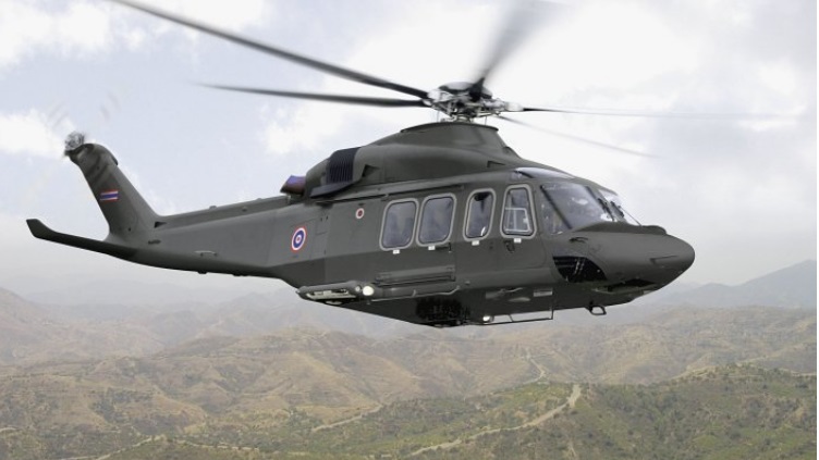 Η AgustaWestland προσφέρει το AW139M στην Σλοβακία