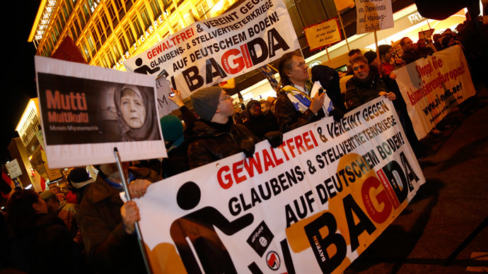 Το κίνημα της Pegida εξαπλώνεται σε Δανία και Νορβηγία