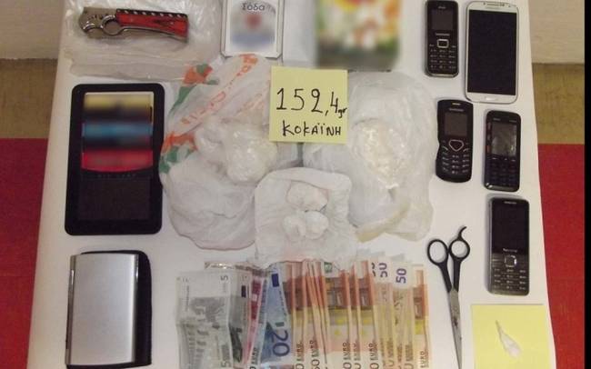 Κάθειρξη 36 ετών σε τρία αδέλφια από την Αλβανία για διακίνηση ναρκωτικών