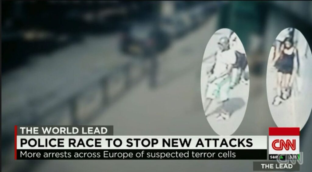 Παρίσι: Φωτογραφίες – ντοκουμέντο με Κουλιμπαλί και Μπουμεντιέν έξω από εβραϊκό Ινστιτούτο