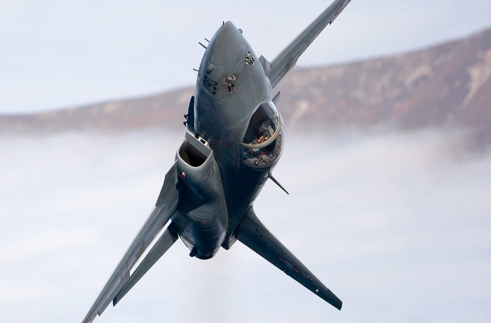 F-5E της Αεροπορίας της Κένυα «κουρεύει» δέντρο σε χαμηλή πτήση (Βίντεο)