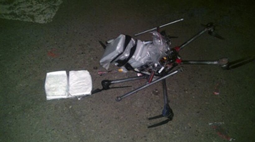 Με drones περνάνε τα ναρκωτικά από Μεξικό σε ΗΠΑ