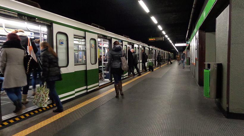 “Άπιστοι, θα σας σκοτώσω όλους”, απειλούσε αλλοδαπός στο μετρό του Μιλάνου!