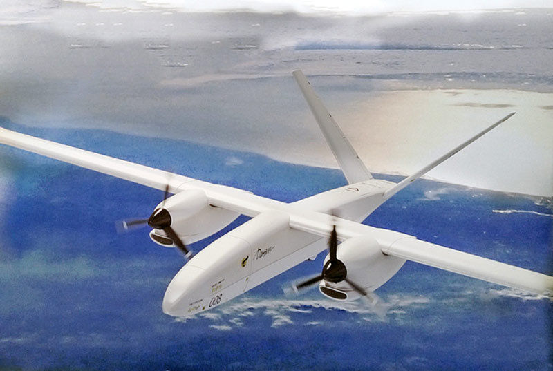 Η πρώτη ανεπίσημη φωτογραφία του UAV Altius-M
