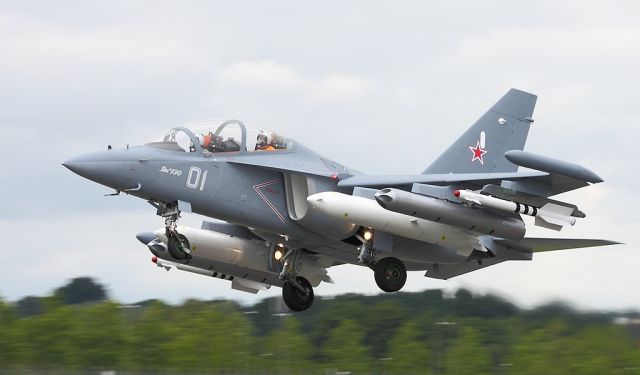 Ακόμα 20 εκπαιδευτικά νέας γενιάς Yak-130 παραλαμβάνει η ρωσική αεροπορία [βίντεο]