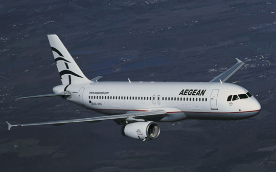 Πρωινή περιπέτεια για τους επιβάτες της Aegean στην πτήση προς Κέρκυρα