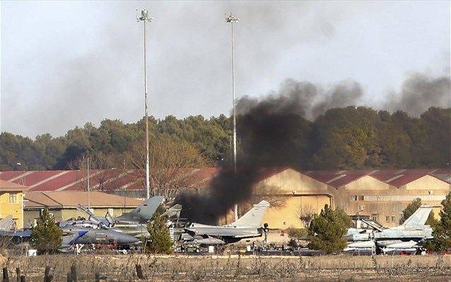 Γαλλικό υπουργείο Άμυνας: «Το ελληνικό F-16 αντιμετώπιζε τεχνικό πρόβλημα»