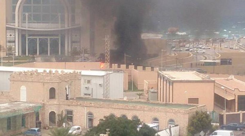 Οκτώ νεκροί από επιδρομή τζιχαντιστών σε ξενοδοχείο της Λιβύης [εικόνες]