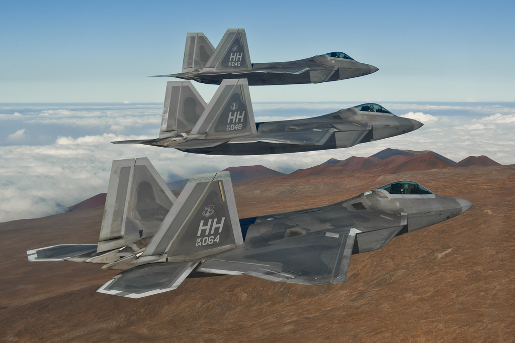 Νέο ατύχημα σε F-22 Raptor στην διάρκεια άσκησης της USAF [εικόνα]