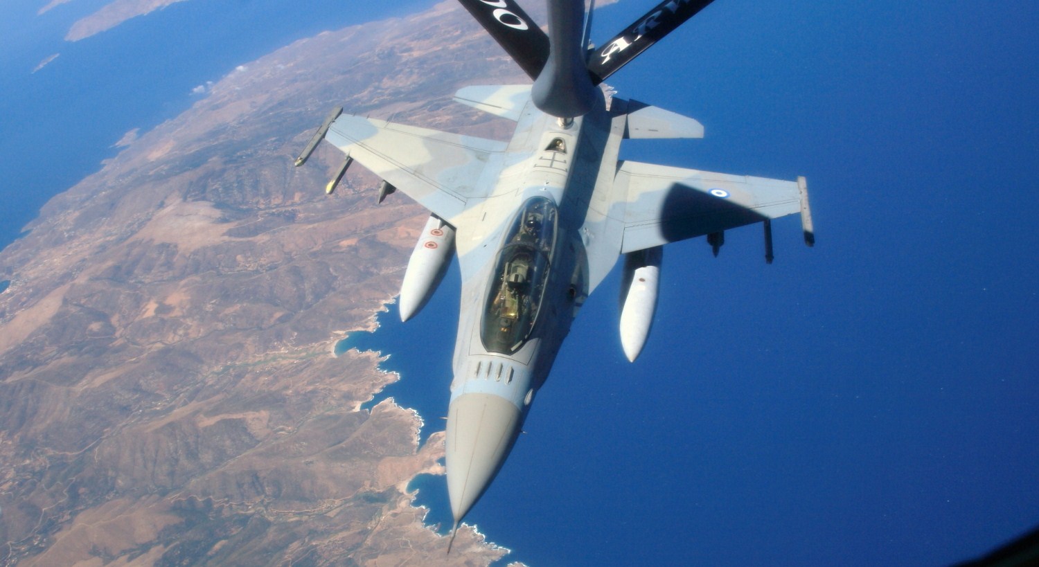 H γαλλική Αεροπορία επιβεβαιώνει το defencenet.gr: “Εγκατέλειψαν οι Ελληνες πιλότοι – Τεχνικό το πρόβλημα”