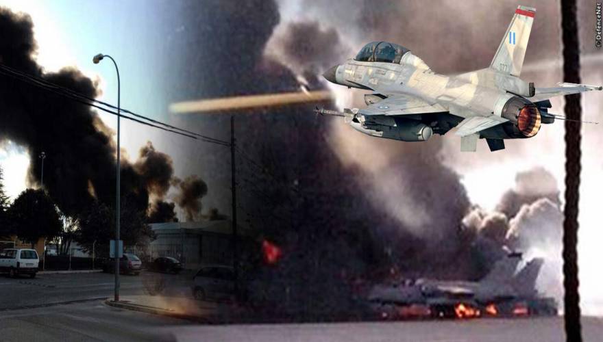 Κηδεύονται οι δύο πιλότοι του F-16 που έχασαν τη ζωή τους στο Αλμπαθέτε της Ισπανίας