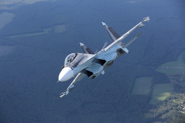 Πτήση με το SU-30SM [εντυπωσιακό βίντεο]