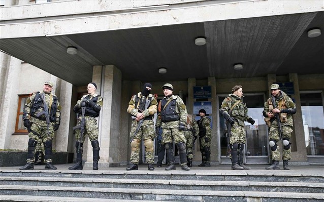 Ουκρανία: αυτονομιστής ηγέτης κήρυξε γενική επιστράτευση