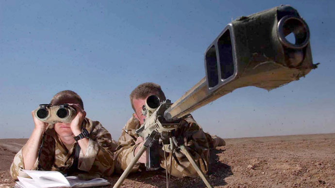 Η ταινία “Sniper” προξενεί αντιδράσεις στην Βρετανία: “Δικός μας ελεύθερος σκοπευτής έχει το ρεκόρ”