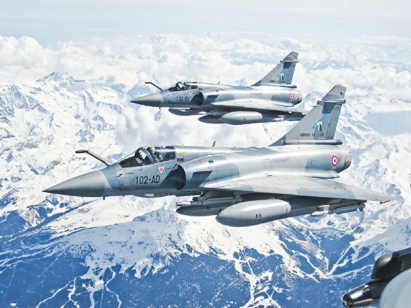 Γαλλικά Mirage-2000-5F για την Κολομβία;