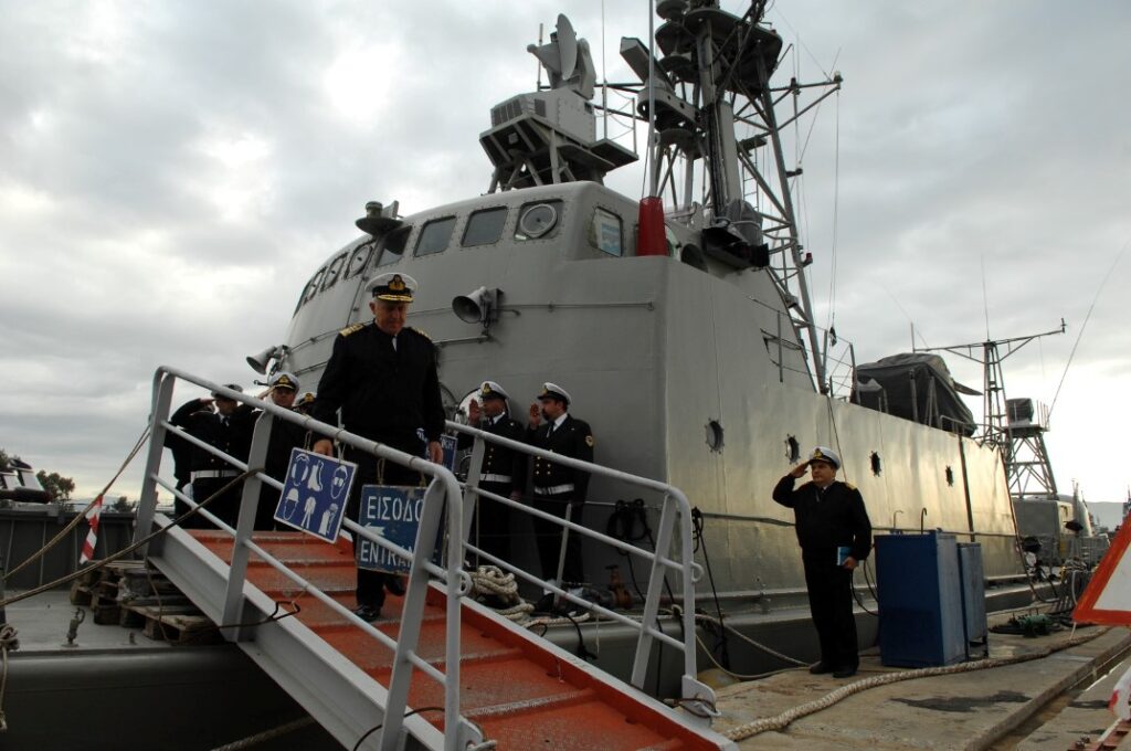 Στα Ναυπηγεία Ελευσίνας βρέθηκε ο Α/ΓΕΝ