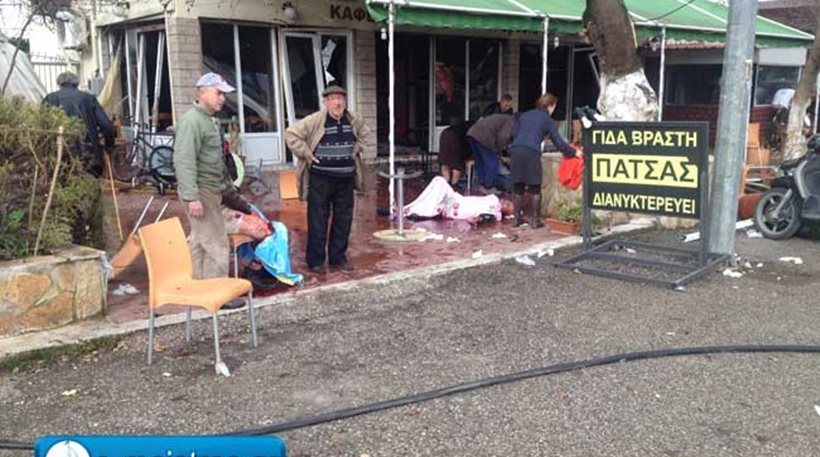 ΕΚΤΑΚΤΟ: Έκρηξη σε καφετέρια στην Αμφιλοχία – Δεκαπέντε τραυματίες (vid)