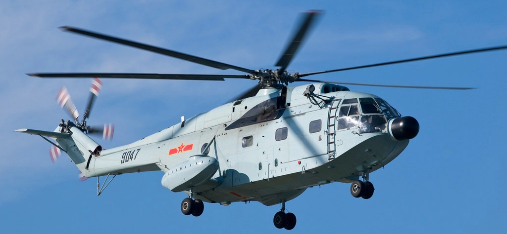 Ρεκόρ ύψους για το κινεζικό ελικόπτερο Z-18: Πέταξε πάνω από το Έβερεστ [βίντεο]