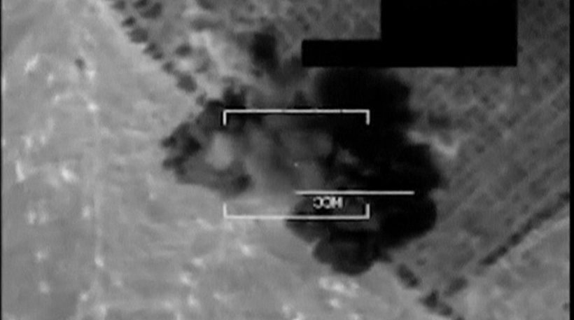 Βομβαρδισμοί της Ιορδανίας κατά θέσεων του ISIS
