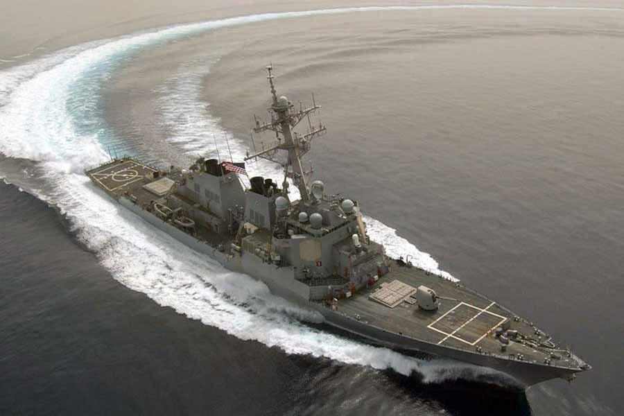 Το αντιτορπιλικό USS Cole στέλνουν οι ΗΠΑ στην Μαύρη Θάλασσα