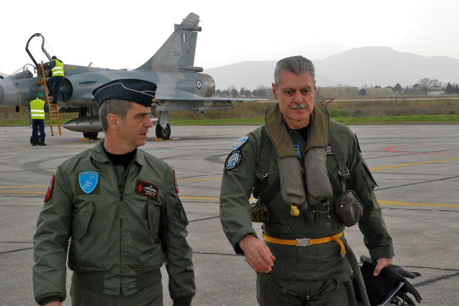 Στην 111 Πτέρυγα Μάχης ο Α/ΓΕΑ [εικόνες]
