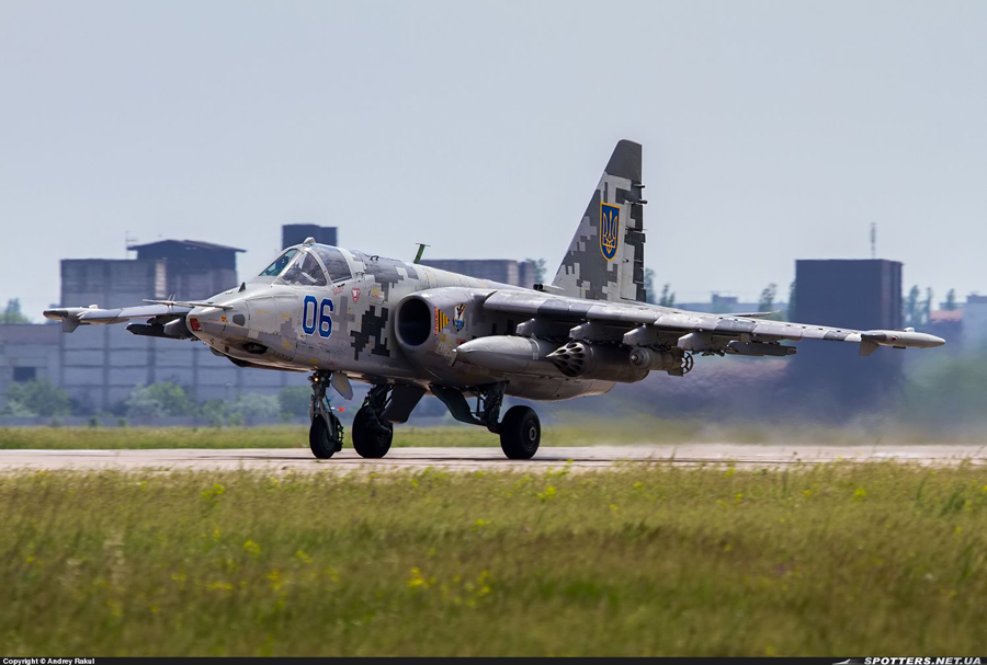 Νέα κατάρριψη ουκρανικού μαχητικού Su-25M1 [εικόνα]