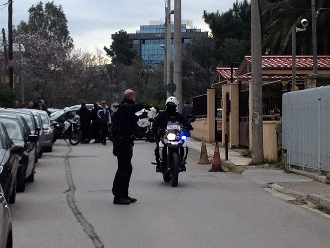 Τηλεφώνημα για βόμβα στο ΚΕΕΛΠΝΟ – Ειδοποιήθηκαν οι πυροτεχνουργοί (εικόνες)