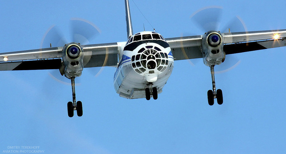 Ρωσικό AN-30 στους ελληνικούς ουρανούς για την συνθήκη Open Skies
