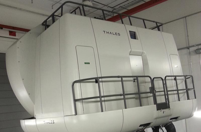 Πρώτος εξομοιωτής πτήσης A-400 Atlas για την Γερμανία