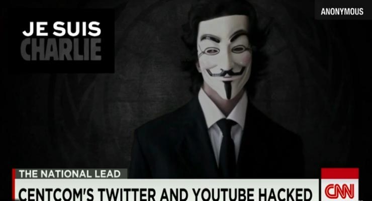 Οι Anonymous ξεκίνησαν πόλεμο με τους “ψηφιακούς” ισλαμιστές