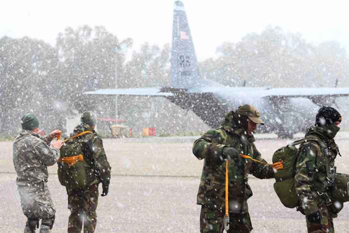 Συνάντηση C-130 και ειδικών δυνάμεων ΠΑ και USAF στην 112ΠΜ για την άσκηση «Κέρβερος ΙΙ» (Βίντεο)