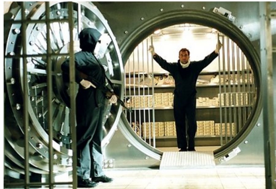 Η μεγαλύτερη ληστεία στην ιστορία και κανείς δεν κατάλαβε τίποτα