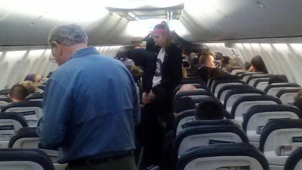 ΗΠΑ: «Οn air» τσίμπημα σκορπιού (vid)