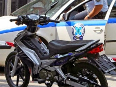 Καβάλα: Άφησε το κλειδί στη μίζα και το δίκυκλο… έκανε φτερά