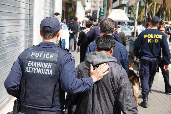 Άγριο ξύλο μεταξύ αλλοδαπών «οικονομικών μεταναστών» στα Χανιά