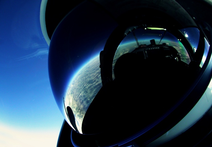 Πτήση με U-2 στα 70.000ft [βίντεο]