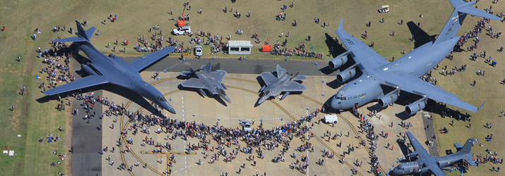 Avalon Air Show: Δείτε την άφιξη του Global Hawk