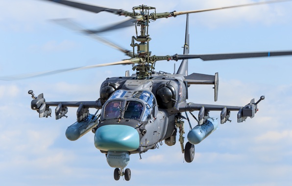 Οι δυνατότητες του Ka-52 μέσα σε ένα βίντεο