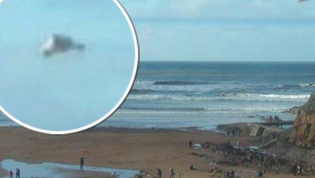 Μυστηριώδες αντικείμενο παρατηρήθηκε πάνω από την Κορνουάλη